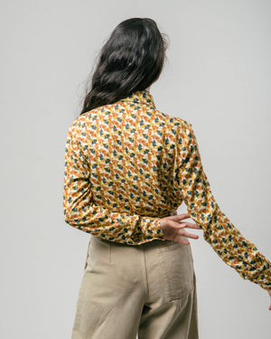 Ginkgo Printed Blouse