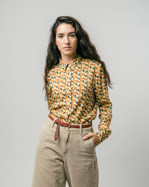 Ginkgo Printed Blouse