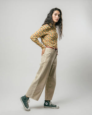 Ginkgo Printed Blouse