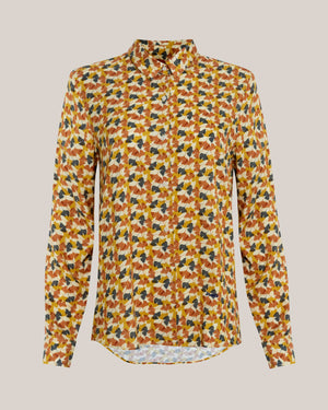 Ginkgo Printed Blouse