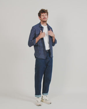 Sobrecamisa Stripes Navy